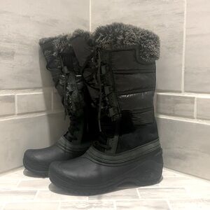 North Face Tall Snow Winter Boots
